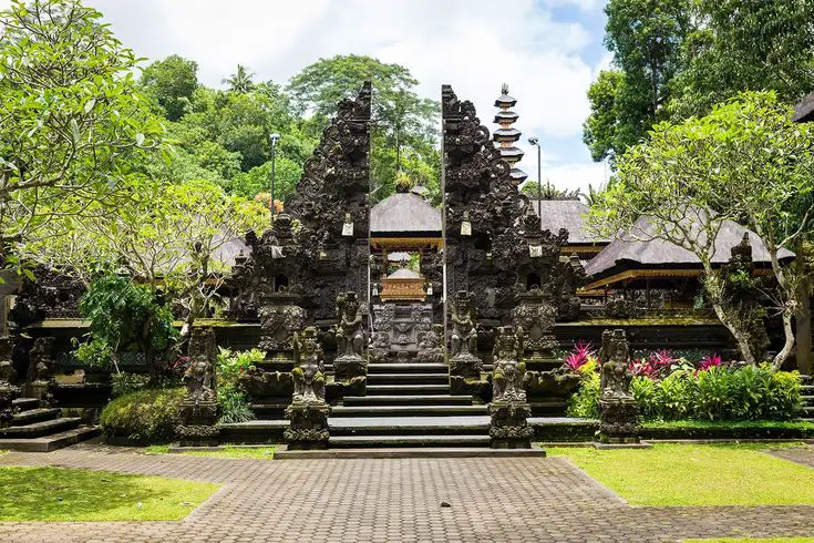 sacred gunung lebah temple ubud bali