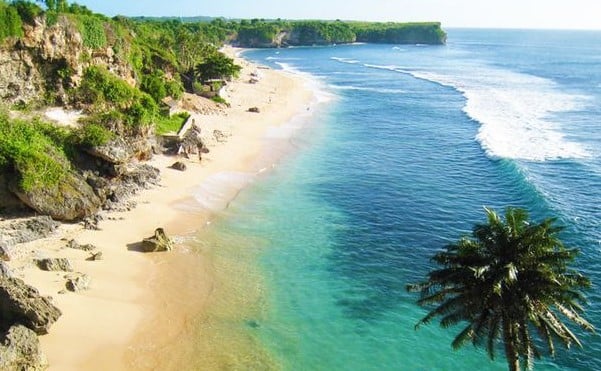 Secret Beach In Bali 1