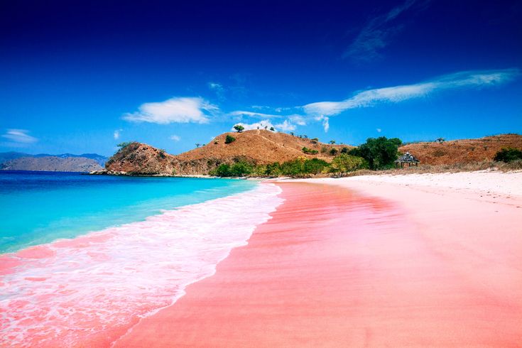 lombok pink beach